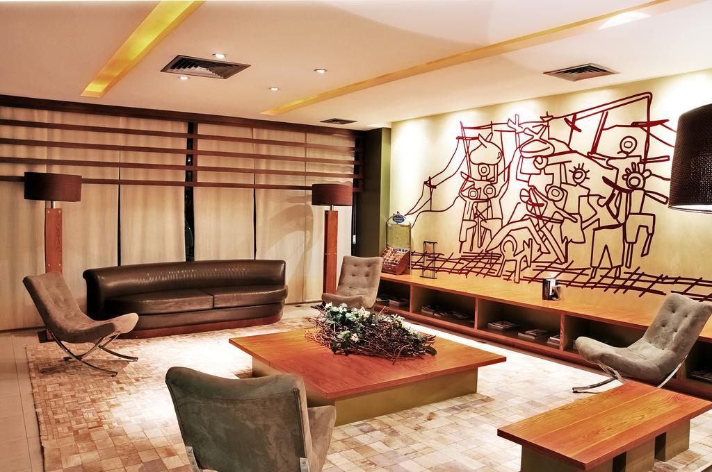 Stream Palace Hotel (Adults Only) Ribeirao Preto Exterior photo