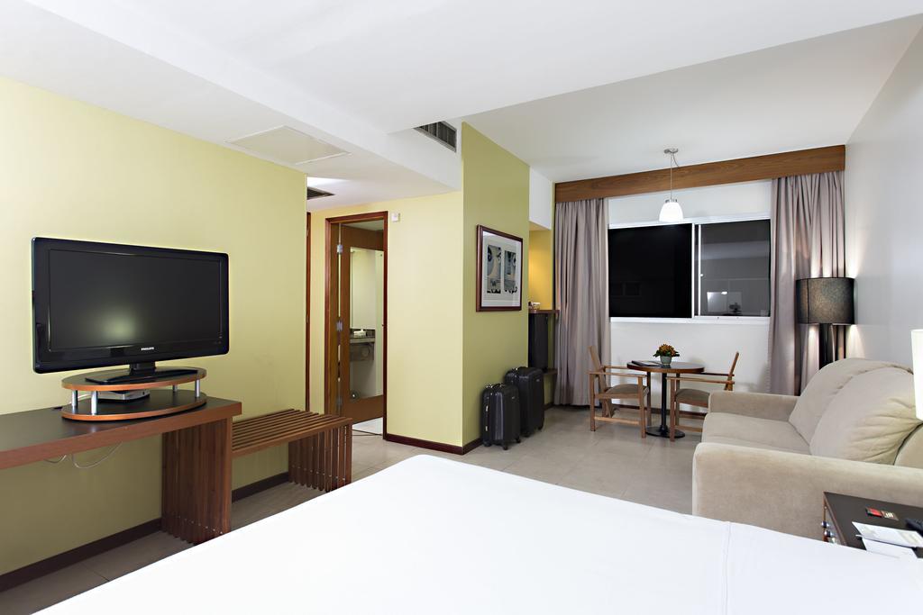 Stream Palace Hotel (Adults Only) Ribeirao Preto Exterior photo