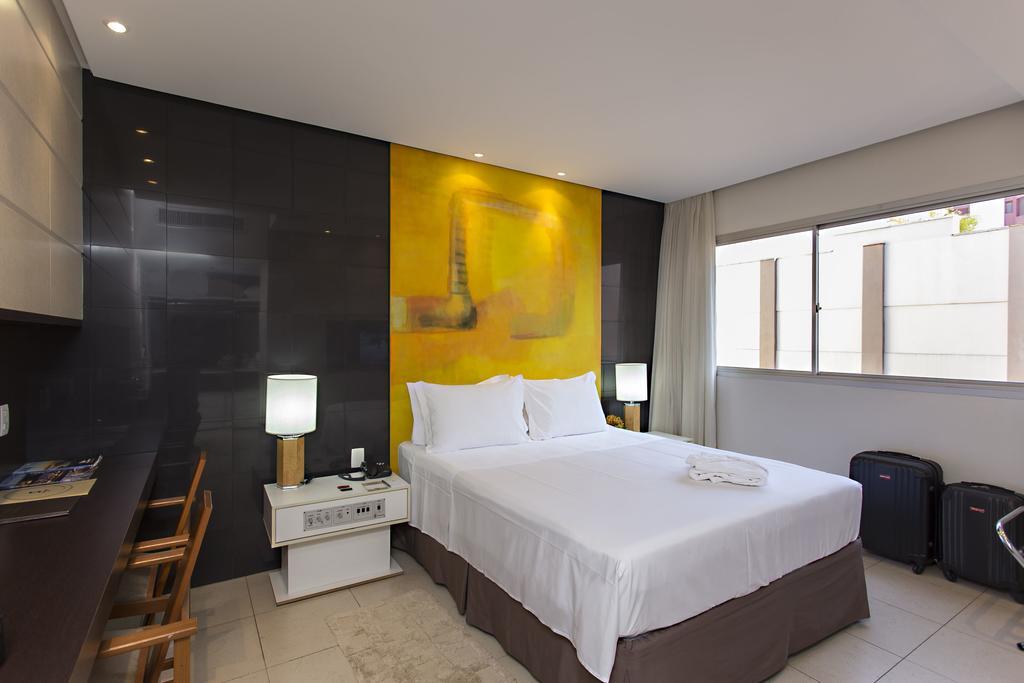 Stream Palace Hotel (Adults Only) Ribeirao Preto Exterior photo