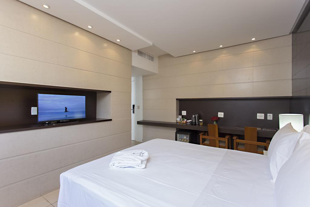 Stream Palace Hotel (Adults Only) Ribeirao Preto Exterior photo
