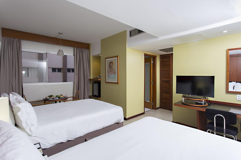 Stream Palace Hotel (Adults Only) Ribeirao Preto Exterior photo