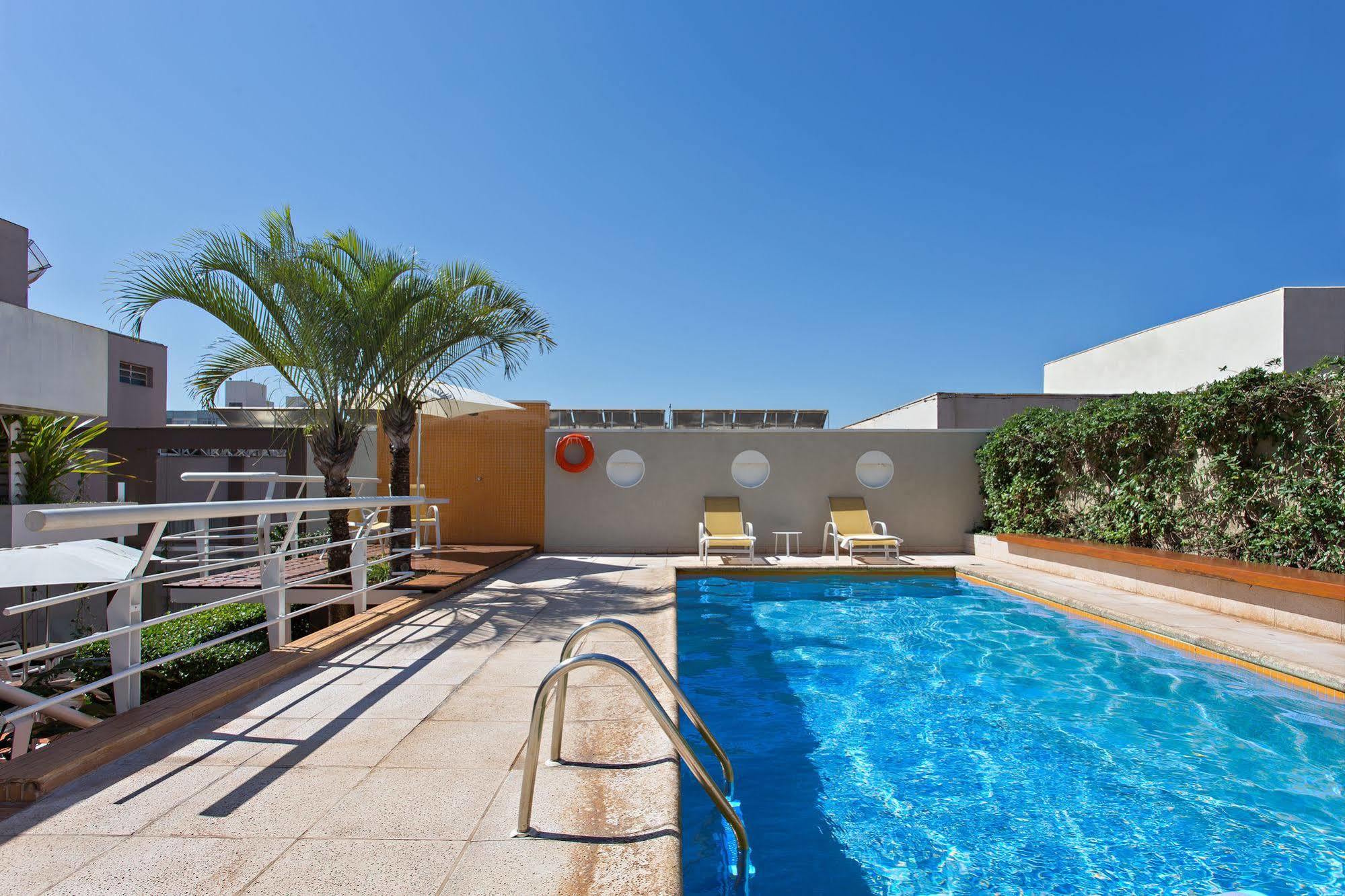 Stream Palace Hotel (Adults Only) Ribeirao Preto Exterior photo